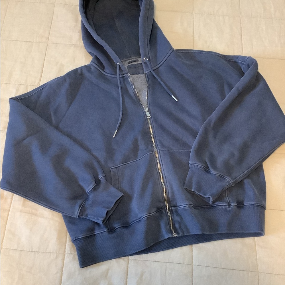 Abercrombie and Fitch Zip Hoodie L